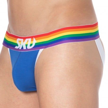 SKU Jock Strap Rainbow Bleu Roi