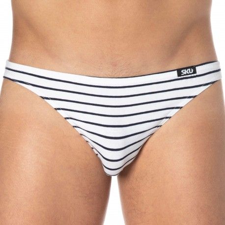 SKU Slip Mini First Coton Marinière