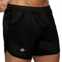 AD Fetish Short Long Rocky Pocket Mesh Noir