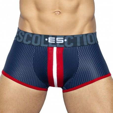 ES Collection Boxer Court WonderBoxer 4.0 Bleu Marine