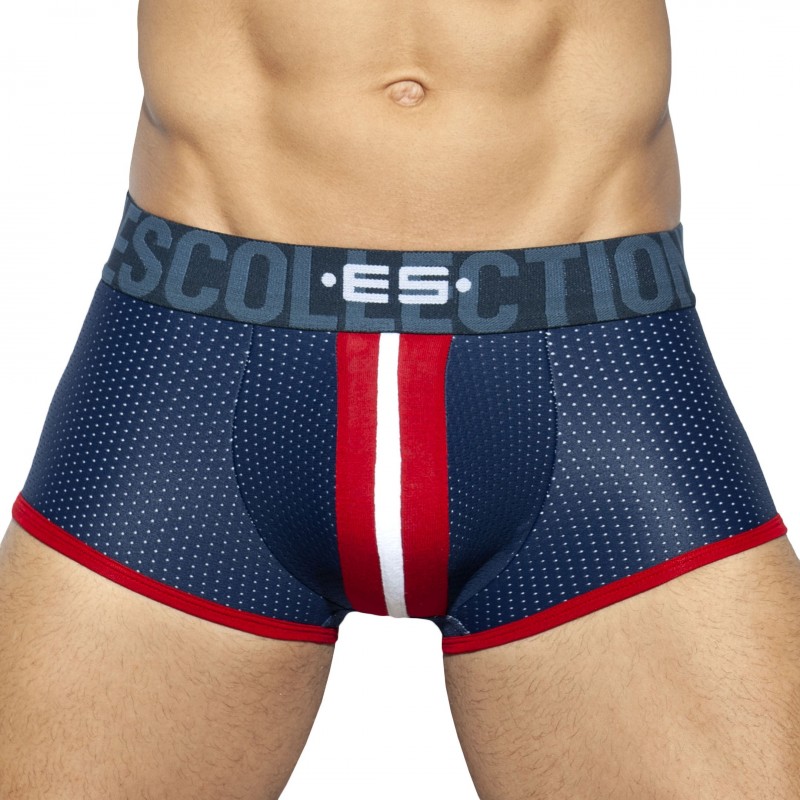 ES Collection Boxer Court WonderBoxer 4.0 Bleu Marine