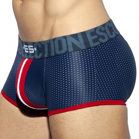 ES Collection Boxer Court WonderBoxer 4.0 Bleu Marine