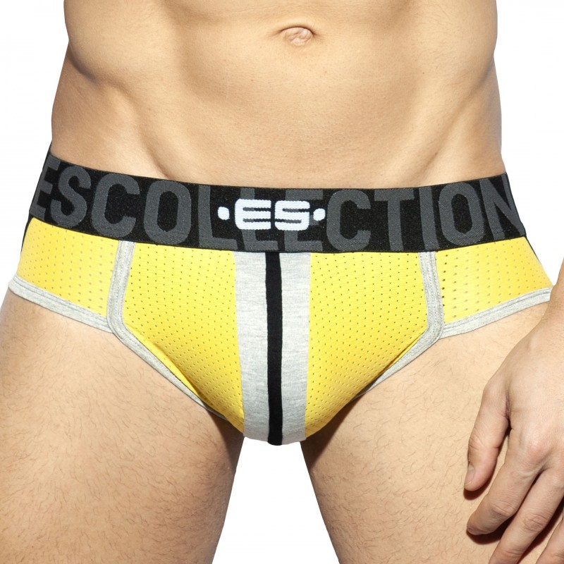 ES Collection Jock Strap WonderJock 4.0 Jaune