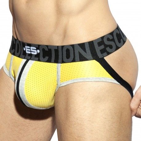 ES Collection Jock Strap WonderJock 4.0 Jaune