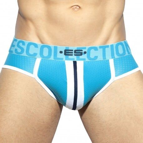 ES Collection Jock Strap WonderJock 4.0 Bleu Turquoise