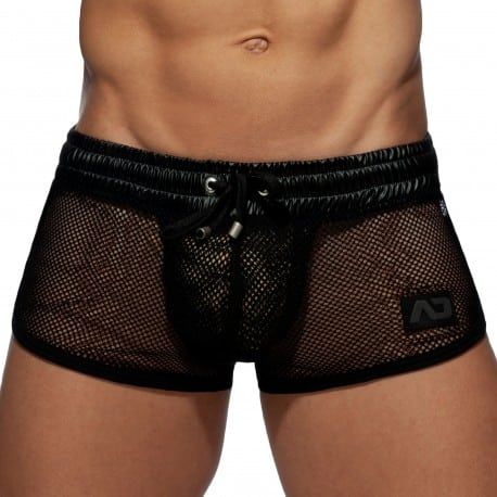 Addicted Short Rocky C-Through Mesh Noir
