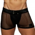 Addicted Short C-Through Mesh Noir