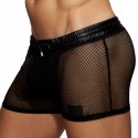 Addicted Short C-Through Mesh Noir