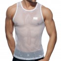 Addicted Débardeur C-Through Mesh Blanc