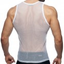 Addicted Débardeur C-Through Mesh Blanc