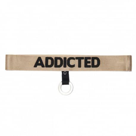 Addicted Ceinture avec C-Ring - Or