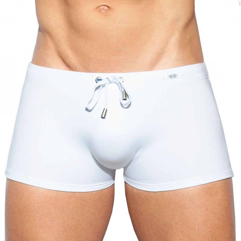 ES Collection Boxer de Bain Blanc
