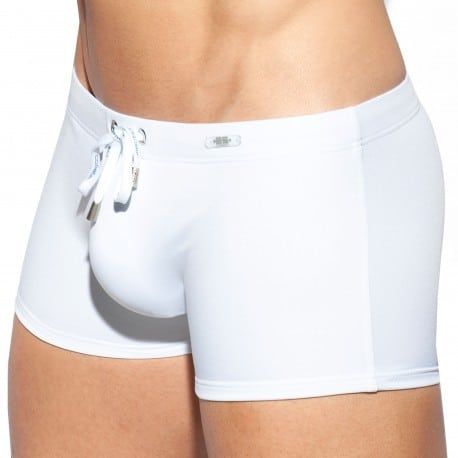 ES Collection Swim Boxer - White