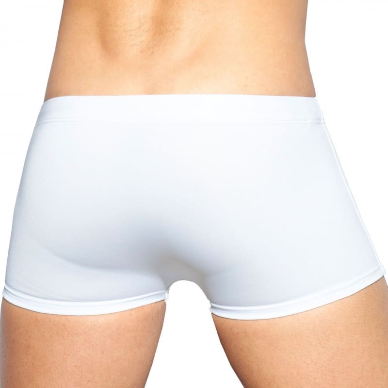 ES Collection Boxer de Bain Blanc