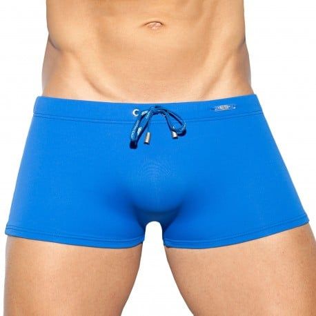 ES Collection Boxer de Bain Bleu Roi