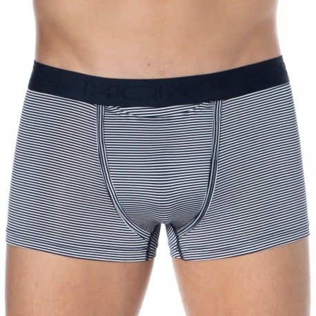 HOM Boxer Court H01 Simon Bleu Marine