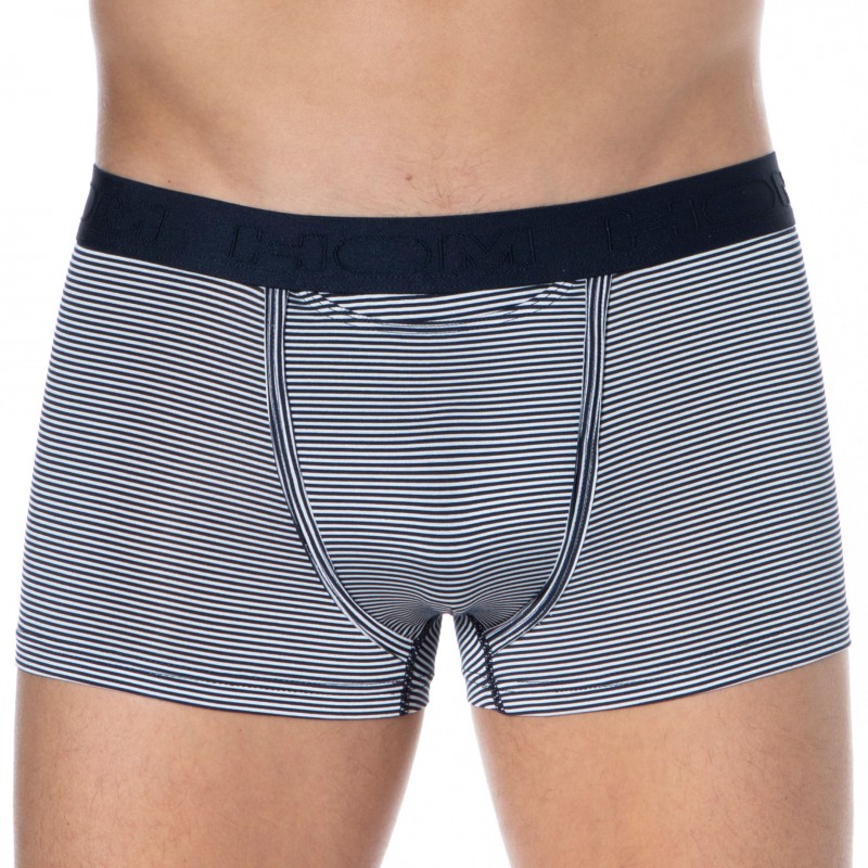 HOM H01 Simon Trunks - Navy Blue