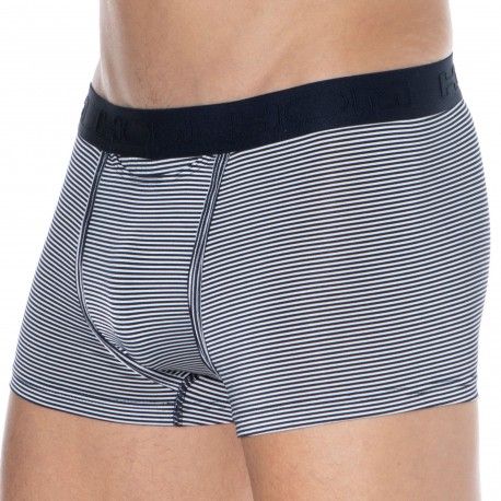 HOM Boxer Court H01 Simon Bleu Marine