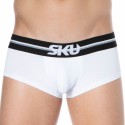 SKU Lot de 3 Shorties First Coton Blancs