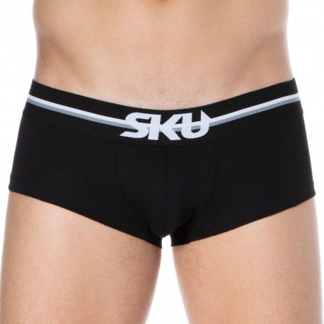 SKU Lot de 3 Shorties First Coton Noirs