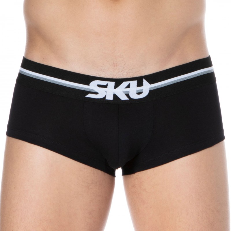SKU Lot de 3 Shorties First Coton Noirs