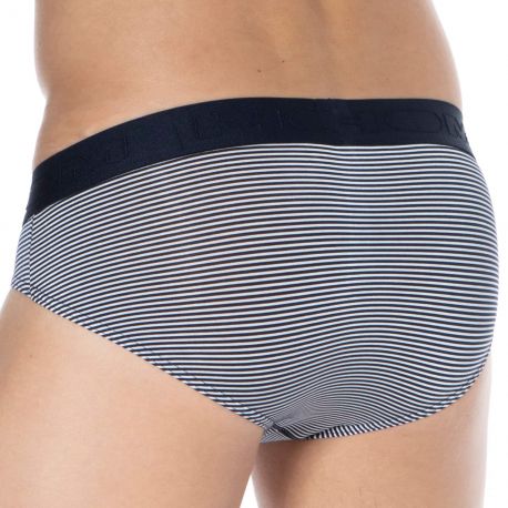 HOM H01 Simon Briefs - Navy Blue