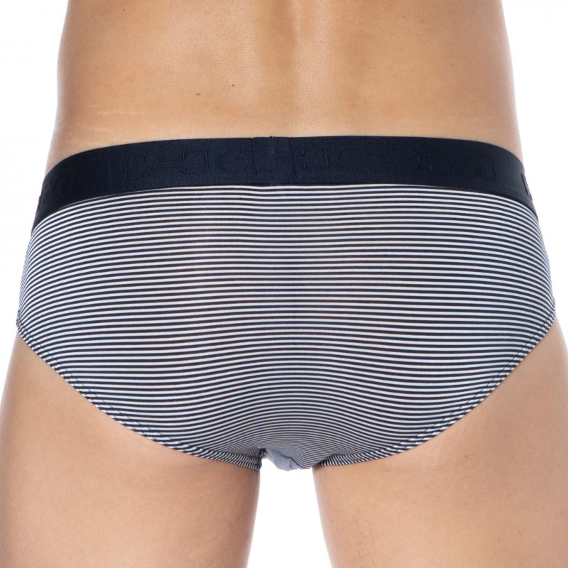 HOM Slip H01 Simon Bleu Marine
