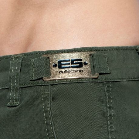 ES Collection Short Cargo Vert Kaki