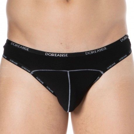 Doreanse String Elegant Noir