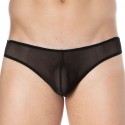 Doreanse Slip Sexy Tulle Uni Noir