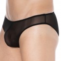 Doreanse Slip Sexy Tulle Uni Noir