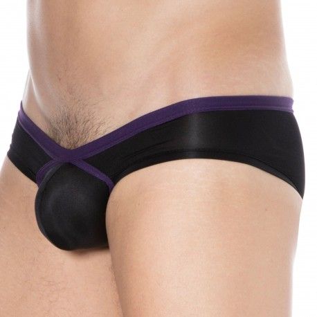 Doreanse Slip Sexy Contrast Noir