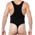 Doreanse Body String Sexy Coton Modal Noir