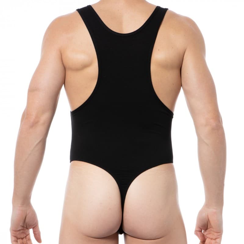 Doreanse Body String Sexy Coton Modal Noir