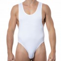 Doreanse Body String Sexy Coton Modal Blanc