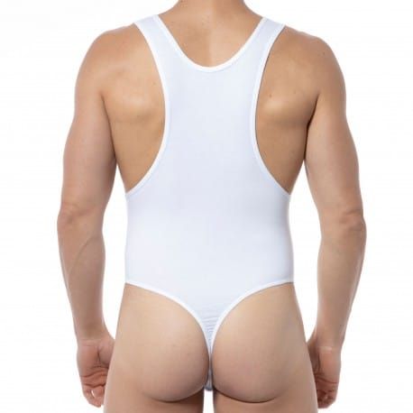 Doreanse Body String Sexy Coton Modal Blanc
