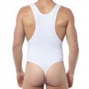 Doreanse Body String Sexy Coton Modal Blanc