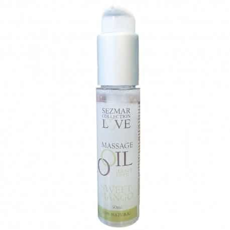 Edible Massage Oil - Mango