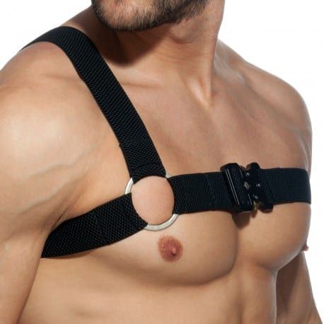 Addicted Harnais Clipped Gladiator Noir