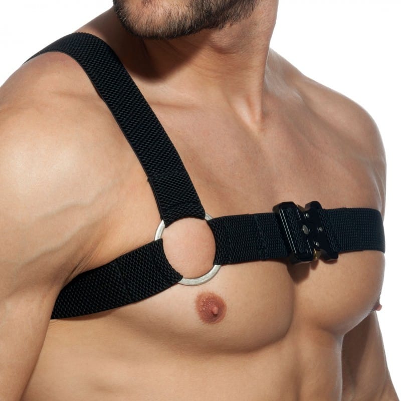 Addicted Harnais Clipped Gladiator Noir