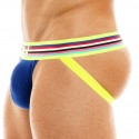 Modus Vivendi Jock Strap Peace Coton Bleu Roi
