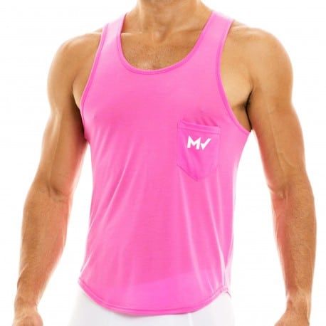 Modus Vivendi Débardeur Peace Microfibre Rose Fuchsia