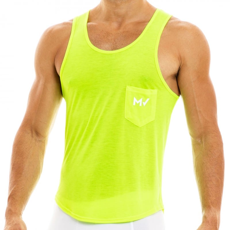 Modus Vivendi Débardeur Peace Microfibre Fluo