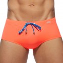 Addicted Shorty de Bain Basic Colors Orange Fluo