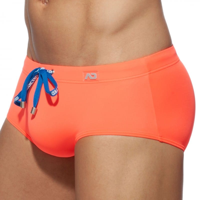 Addicted Shorty de Bain Basic Colors Orange Fluo