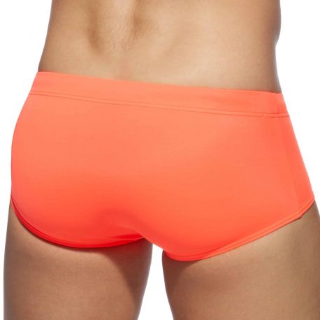 Addicted Shorty de Bain Basic Colors Orange Fluo