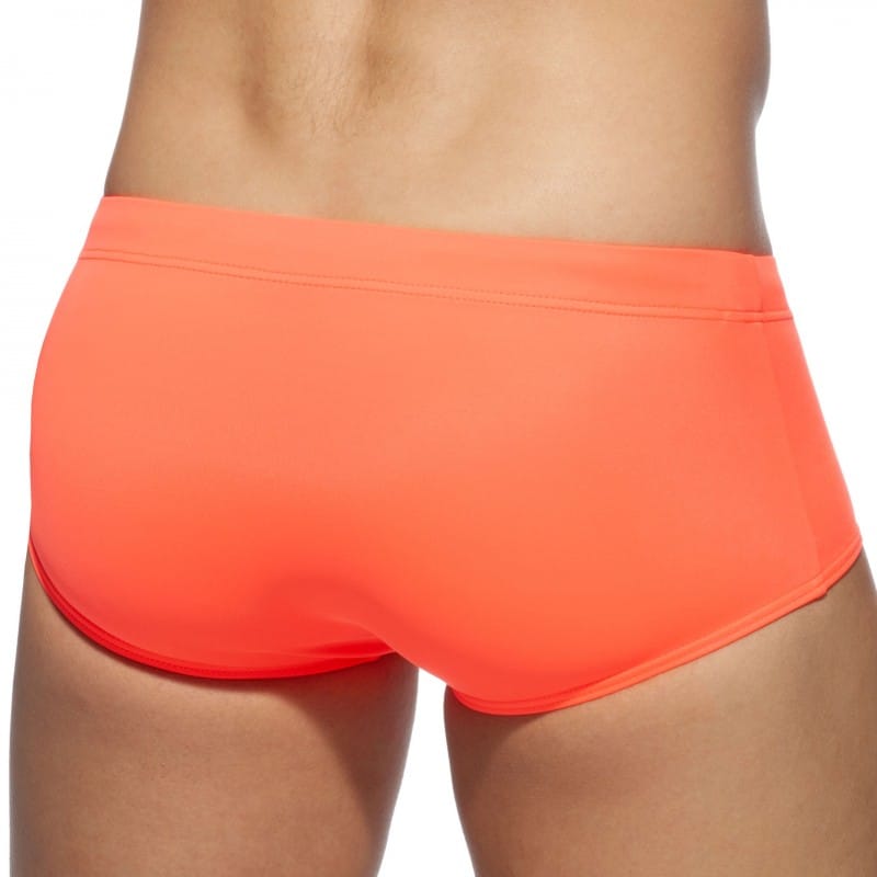 Addicted Basic Colors Swim Trunks - Neon Orange