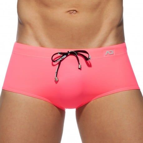 Addicted Shorty de Bain Basic Colors Rose Fluo
