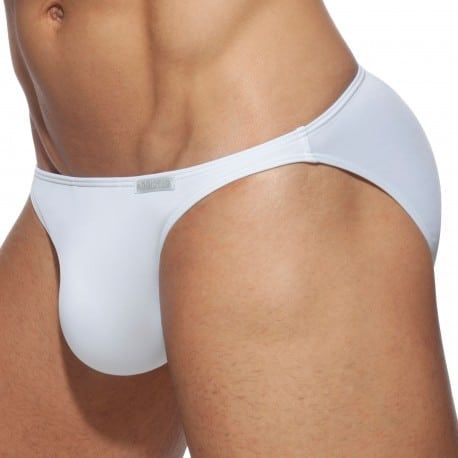 Addicted Slip de Bain Bikini Mini Blanc