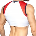 ES Collection Débardeur Crop Muscle Blanc